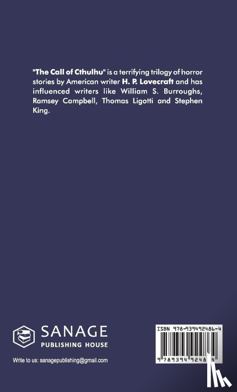 Lovecraft, H.P., Godwin, Bryan - The Call of Cthulhu