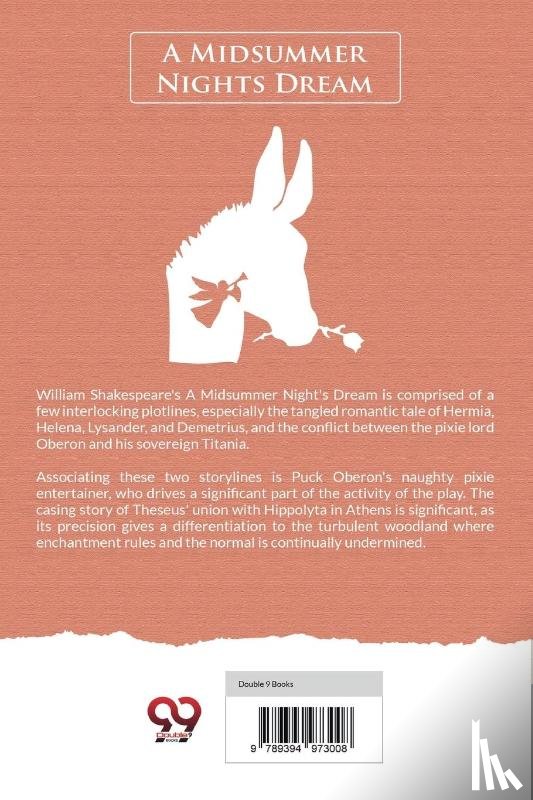 Shakespeare, William - A Midsummer Nights Dream