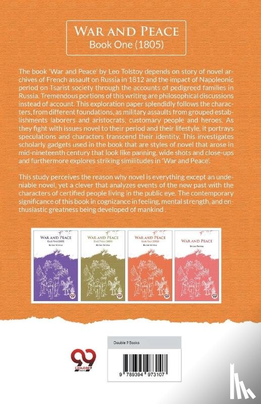 Tolstoy, Leo - War and Peace Book 1