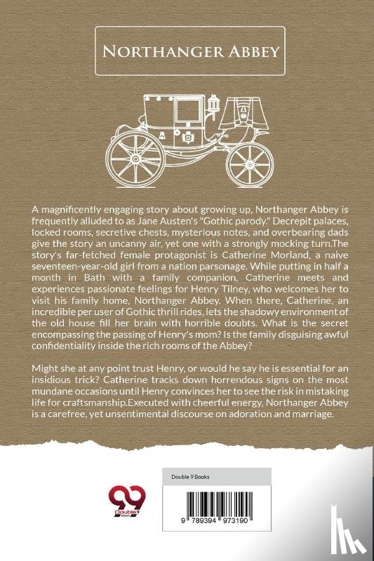 Austen, Jane - Northanger Abbey