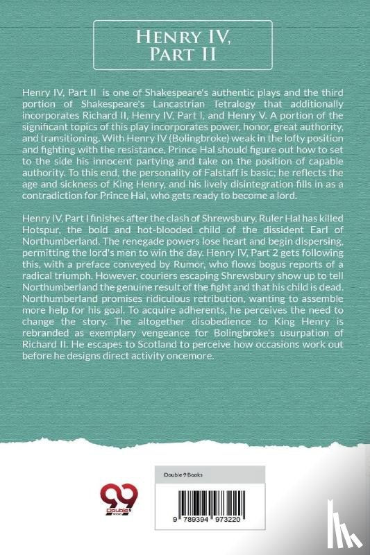 Shakespeare, William - Henry Iv Part-II