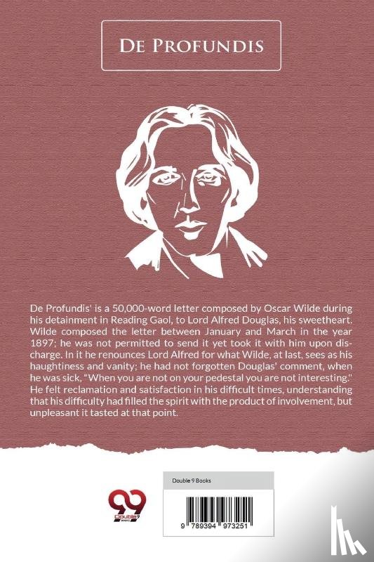 Wilde, Oscar - De Profundis