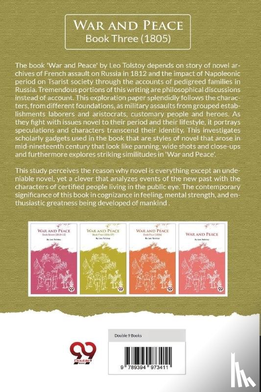 Tolstoy, Leo - War and Peace Book 3