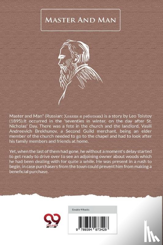 Tolstoy, Leo - Master and Man