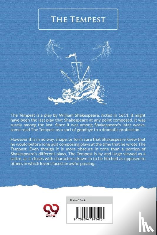 Shakespeare, William - The Tempest