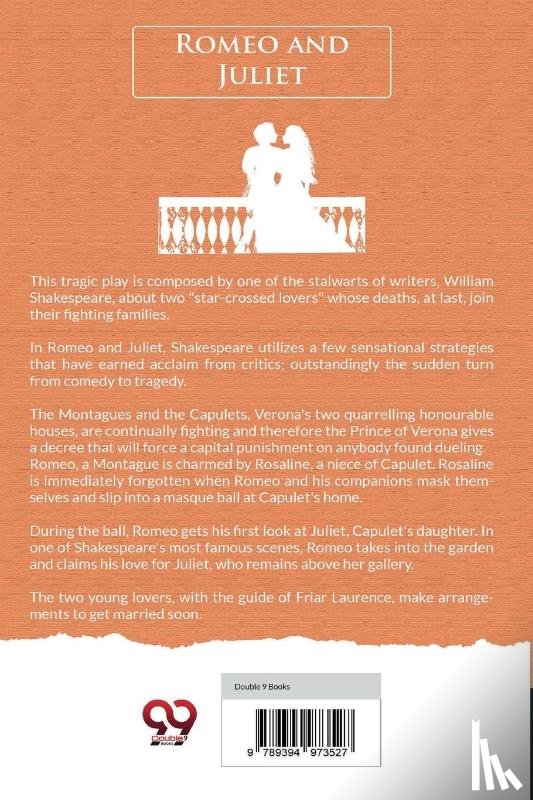 Shakespeare, William - Romeo and Juliet