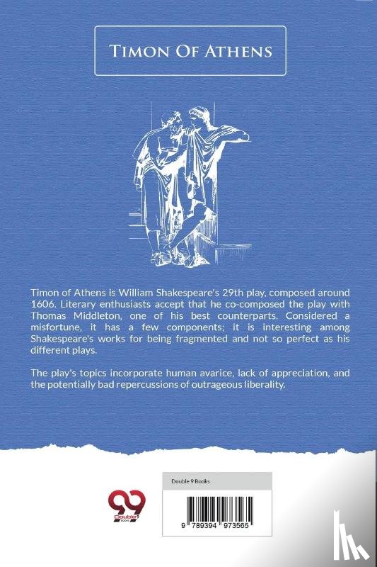 Shakespeare, William - Timon of Athens