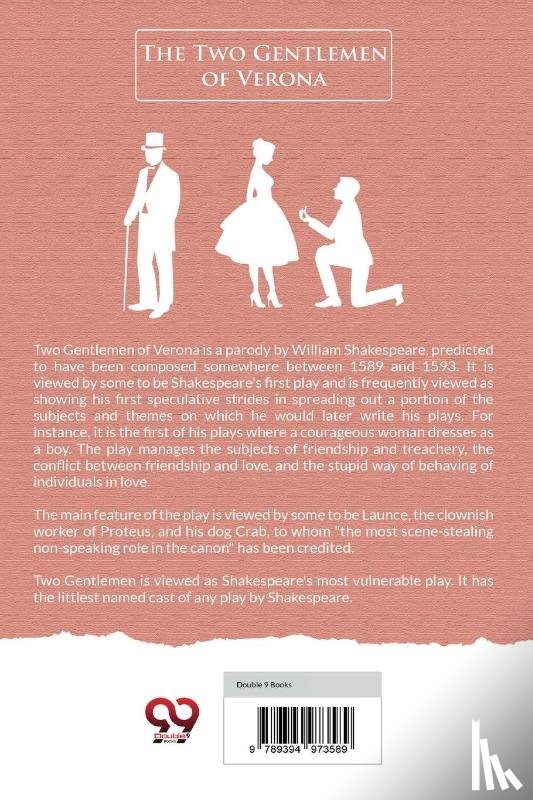 Shakespeare, William - The Two Gentlemen of Verona