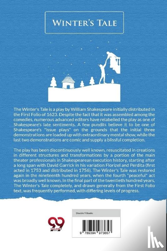 Shakespeare, William - Winter'S Tale