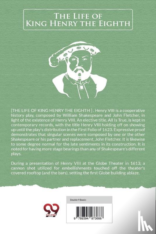 Shakespeare, William - The Life Of King Henry The Eighth