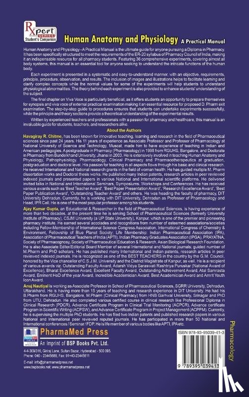 Chitme, Havagiray R, Gupta, Ajay Kumar, Nautiyal, Anuj - Human Anatomy and Physiology