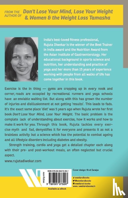 Diwekar, Rujuta - Don't Lose Out, Work Out!