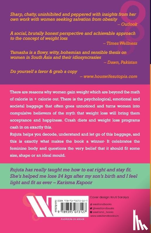 Diwekar, Rujuta - Women And The Weight Loss Tamasha