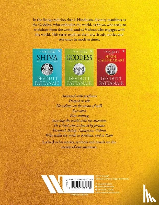 Pattanaik, Devdutt - 7 Secrets Of Vishnu