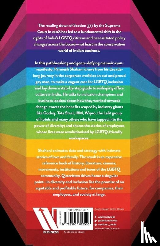 Shahani, Parmesh - Queeristan