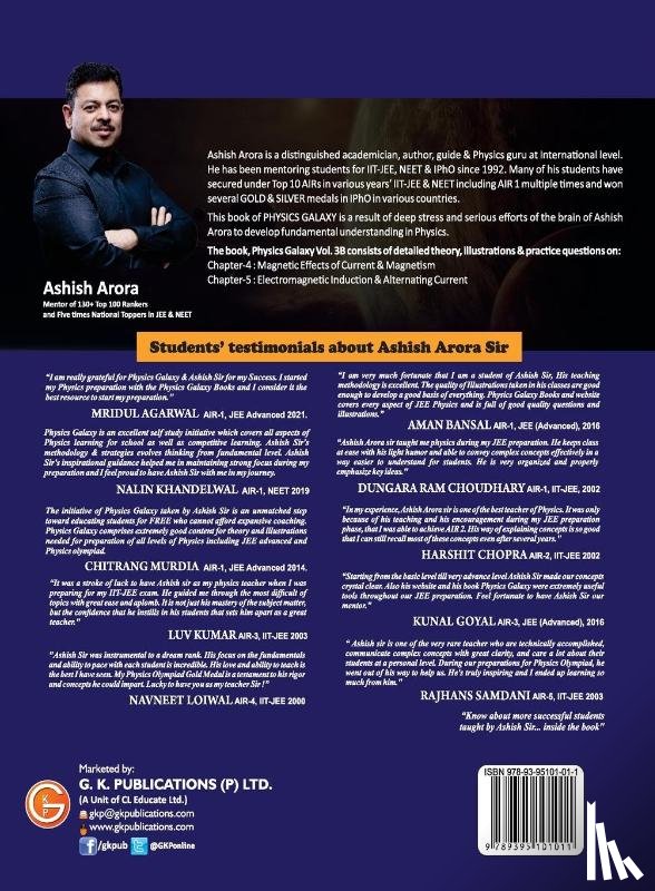 Arora, Ashish - Physics Galaxy