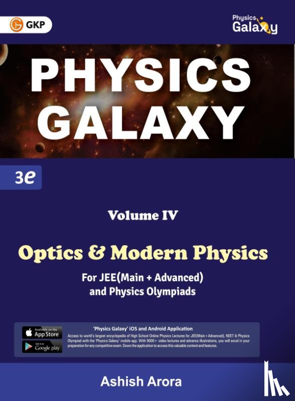 Arora?, Ashish - Gkp Physics Galaxy - Optics & Modern Physics for Jee (Main & Advanced)