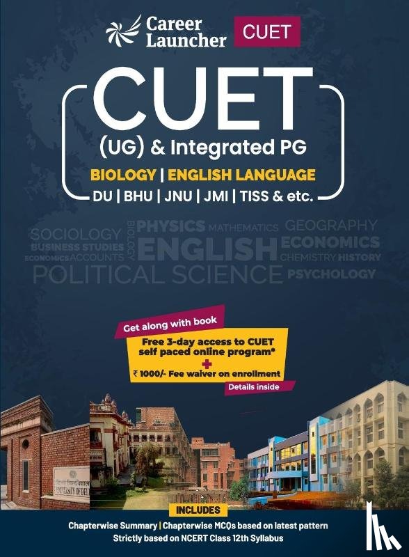 Launcher, Career - CUET 2022