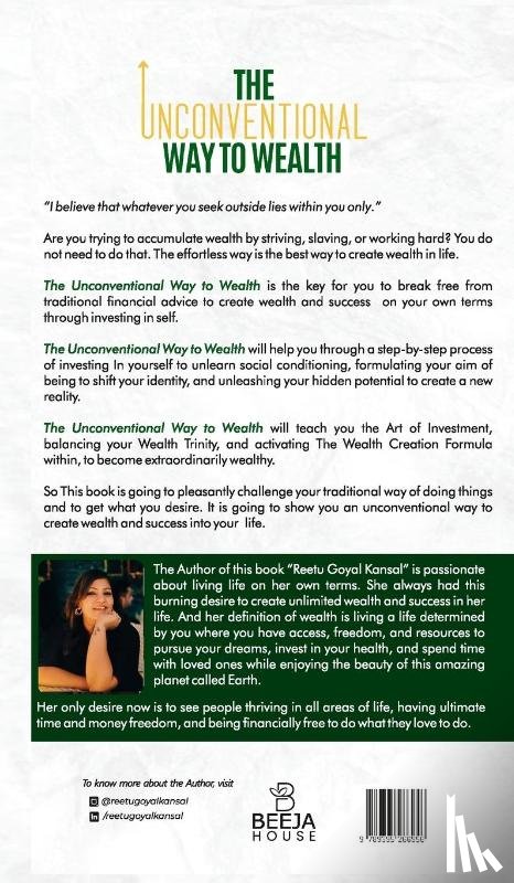 Kansal, Reetu Goyal - The Unconventional Way to Wealth