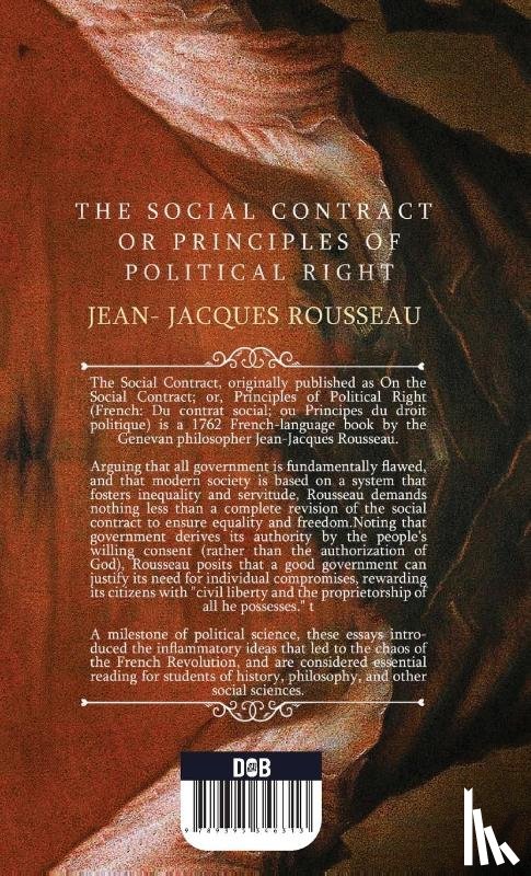 Rousseau, Jean-Jacques - The Social Contract