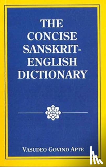 Apte, Vasudeo Govind - The Concise Sanskrit English Dictionary