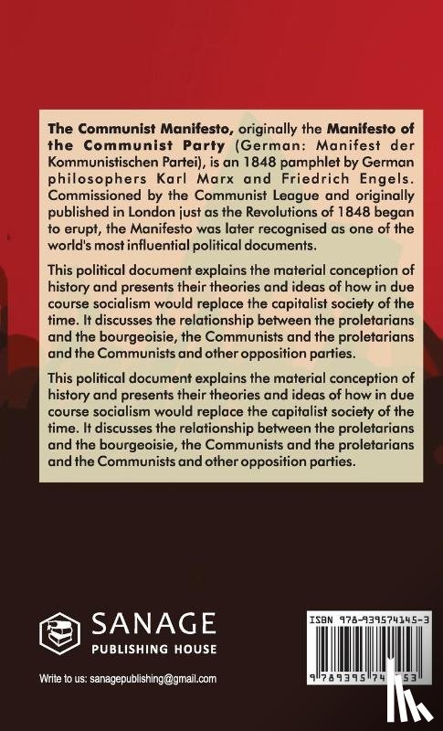 Marx, Karl - The Communist Manifesto
