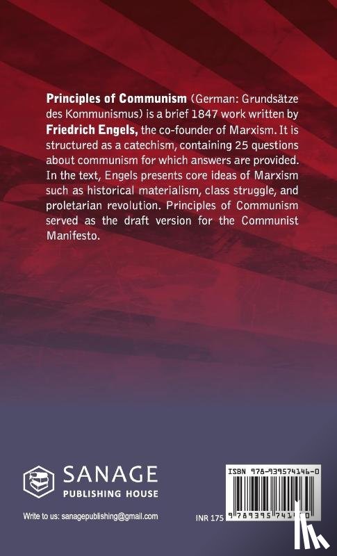 Engels, Friedrich - The Principles of Communism