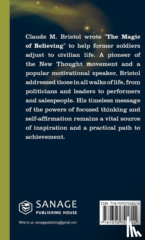 Bristol, Claude M. - The Magic Of Believing