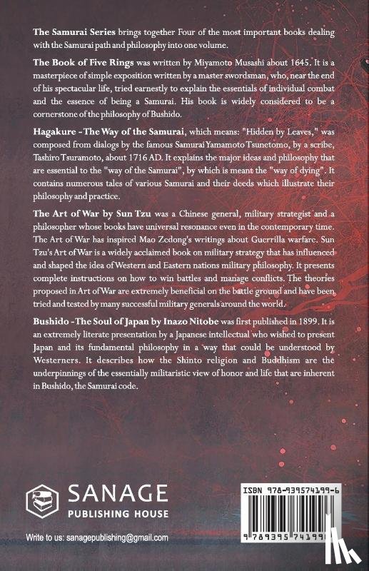 Musashi (Author), Miyamoto, Tsunetomo (Author), Yamamoto, Tzu (Author), Sun - The Samurai Series