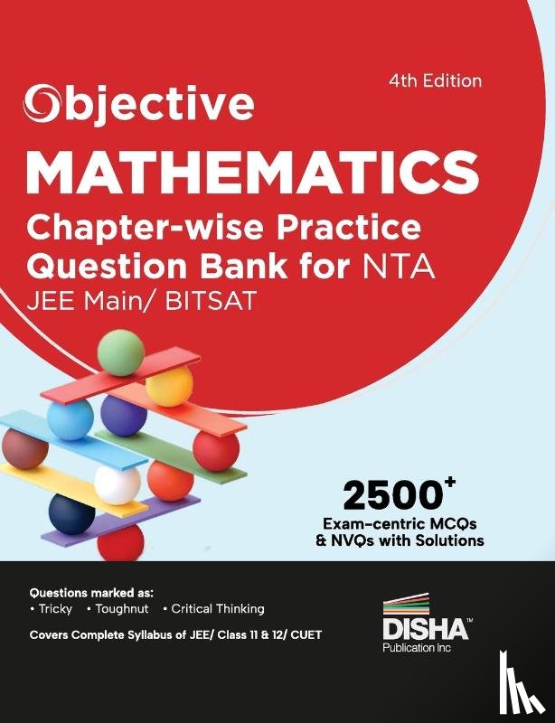 Disha Experts - Objective Chapterwise MCQs Mathematics