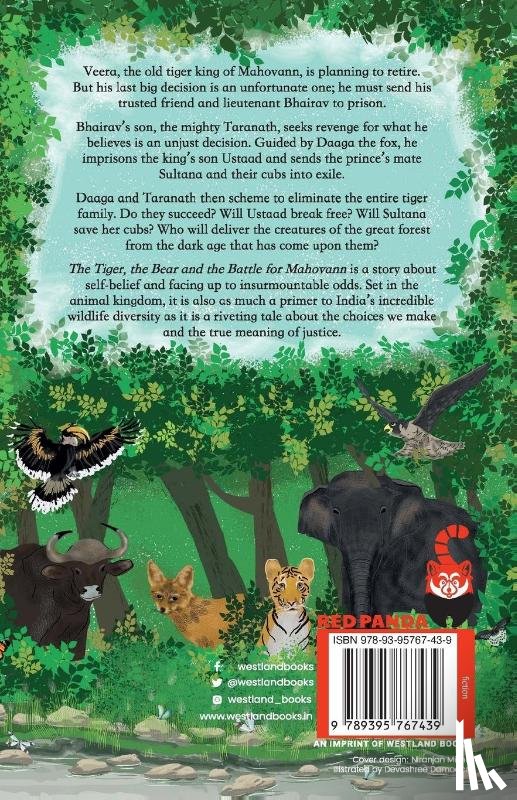 Manwani, Akshay, Damodare, Devashree - The Tiger, The Bear and the Battle for Mahovann