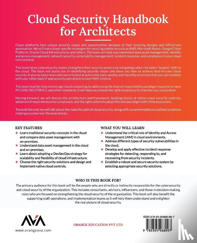 Mishra, Ashish - Cloud Security Handbook for Architects