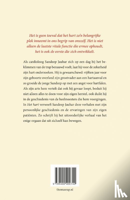 Jauhar, Sandeep - Het hart