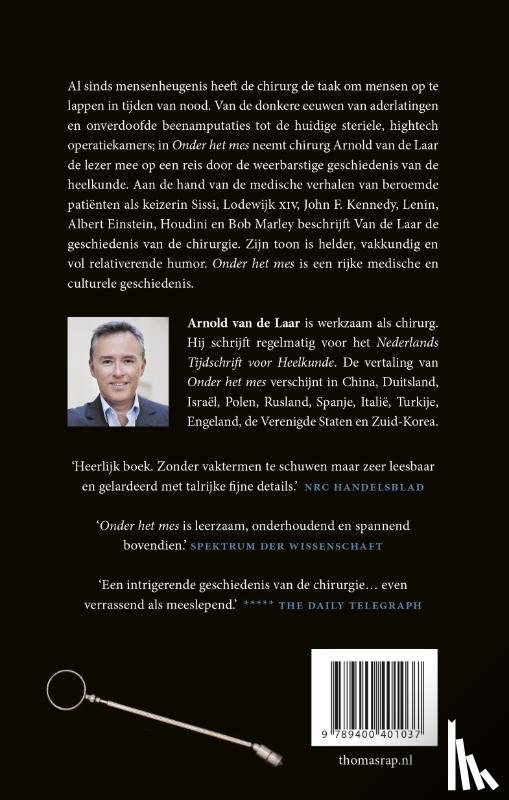 Laar, Arnold van de - Onder het mes