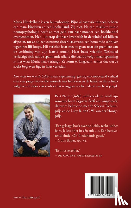 Natter, Bert - Hoe staat het met de liefde?