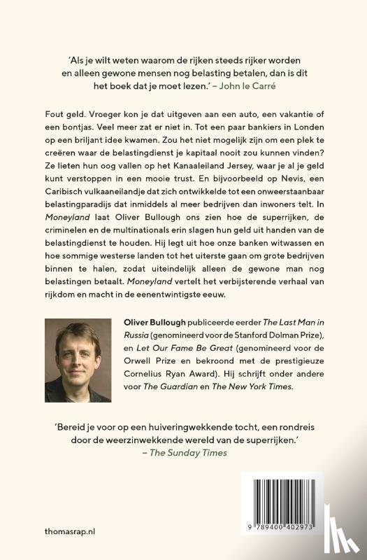 Bullough, Oliver - Moneyland