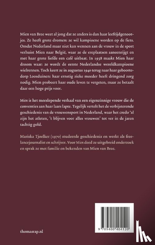 Tjoelker, Mariska - Mien