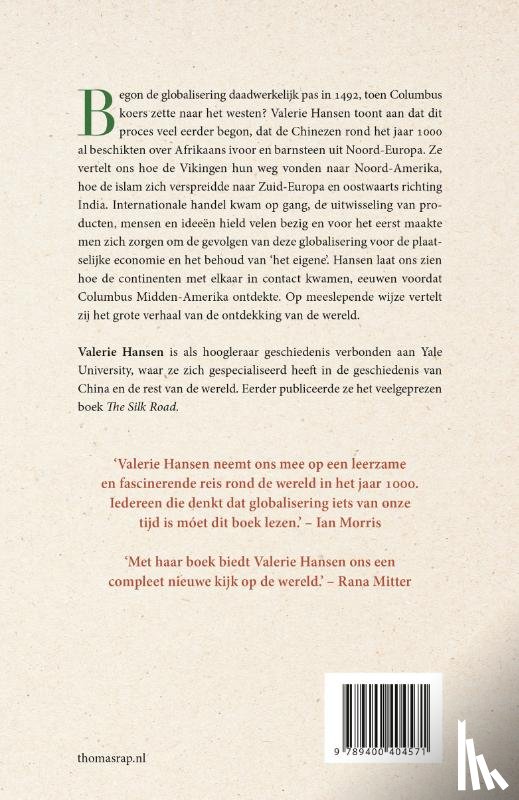 Hansen, Valerie - Het jaar 1000