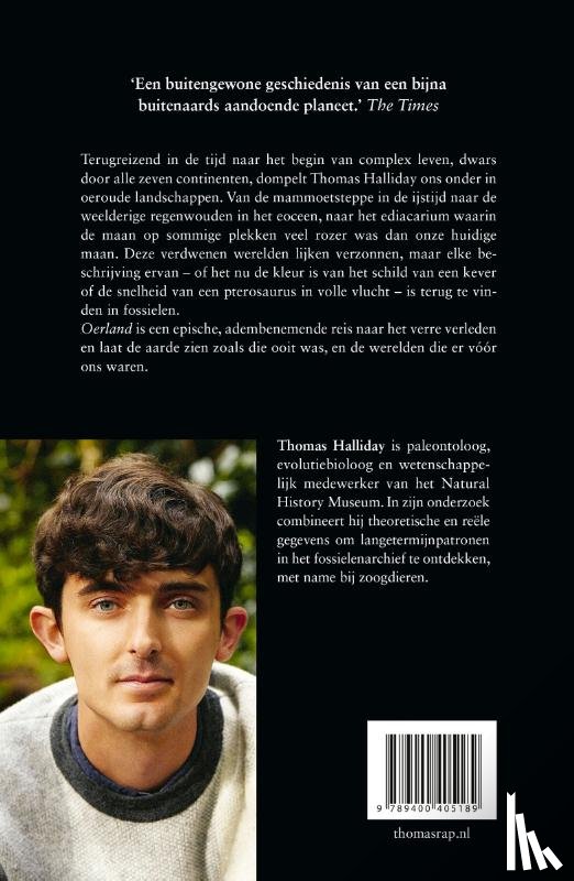 Halliday, Thomas - Oerland