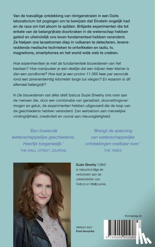 Sheehy, Suzie - De bouwstenen van alles