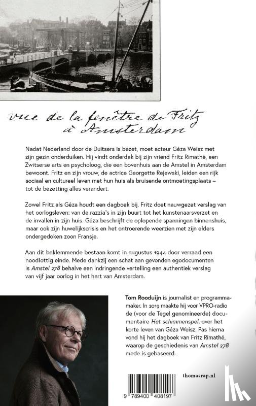 Rooduijn, Tom - Amstel 278