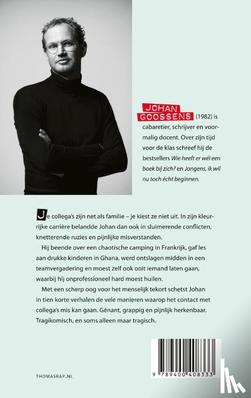 Goossens, Johan - Met mensen werken