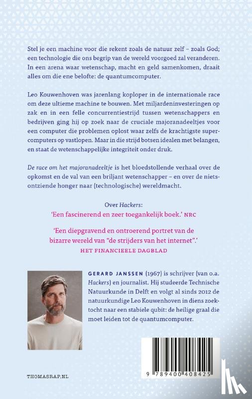 Janssen, Gerard - De race om het Majoranadeeltje