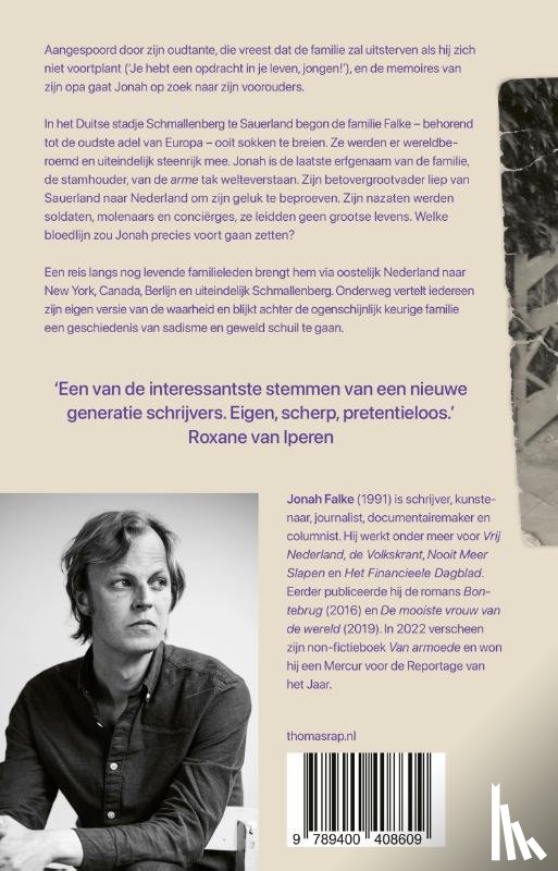 Falke, Jonah - De geschiedenis van mijn sok