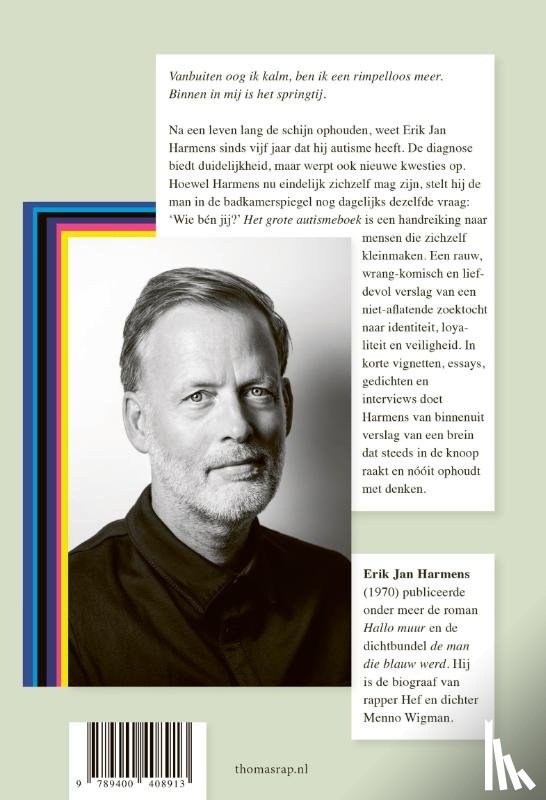 Harmens, Erik Jan - Het Grote Autismeboek
