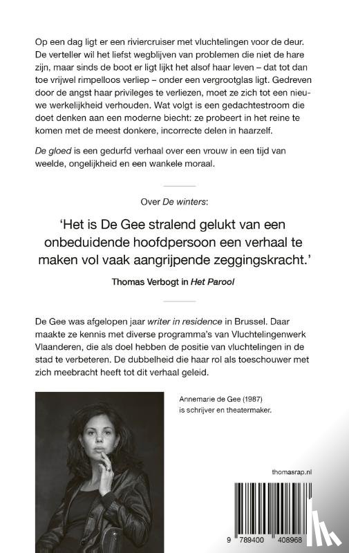 Gee, Annemarie de - De gloed