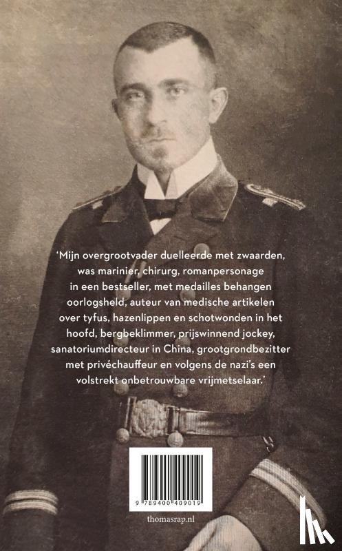 Lenstra, Elco - Wij willen hier geen avonturiers