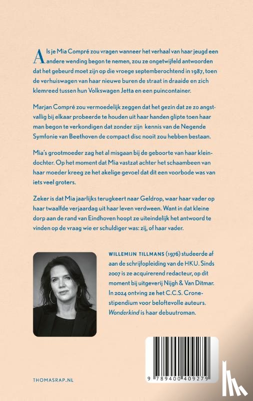 Tillmans, Willemijn - Wonderkind