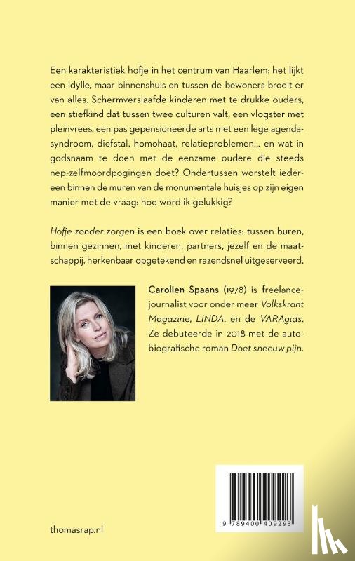 Spaans, Carolien - Hofje zonder zorgen