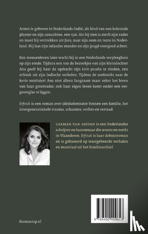 Geffen, Carmen van - Erfstuk